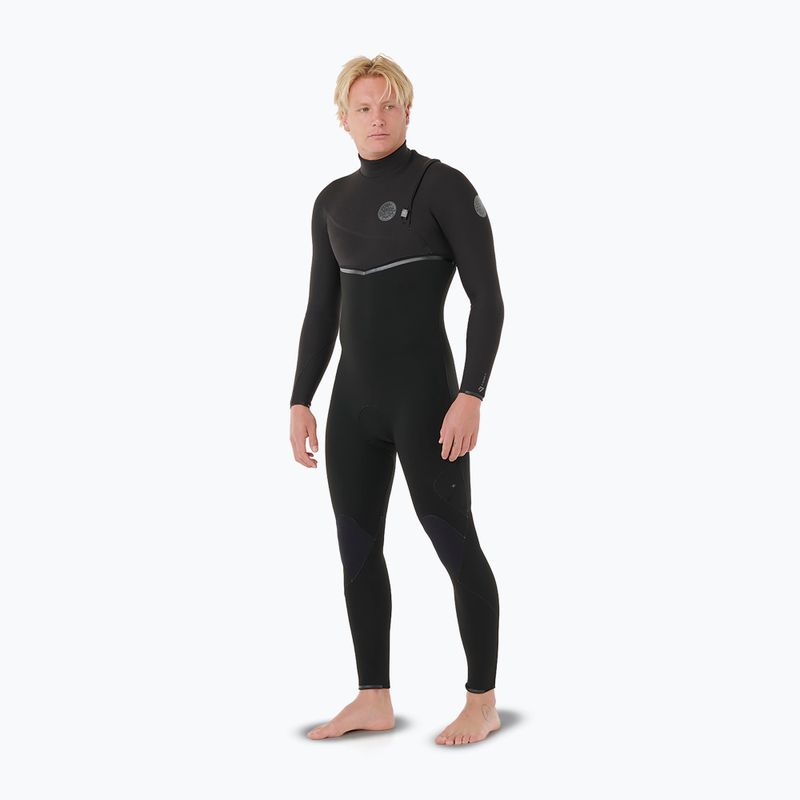 Pánský plavecký neopren Rip Curl E-Bomb 4/3 mm Zip Free black 3