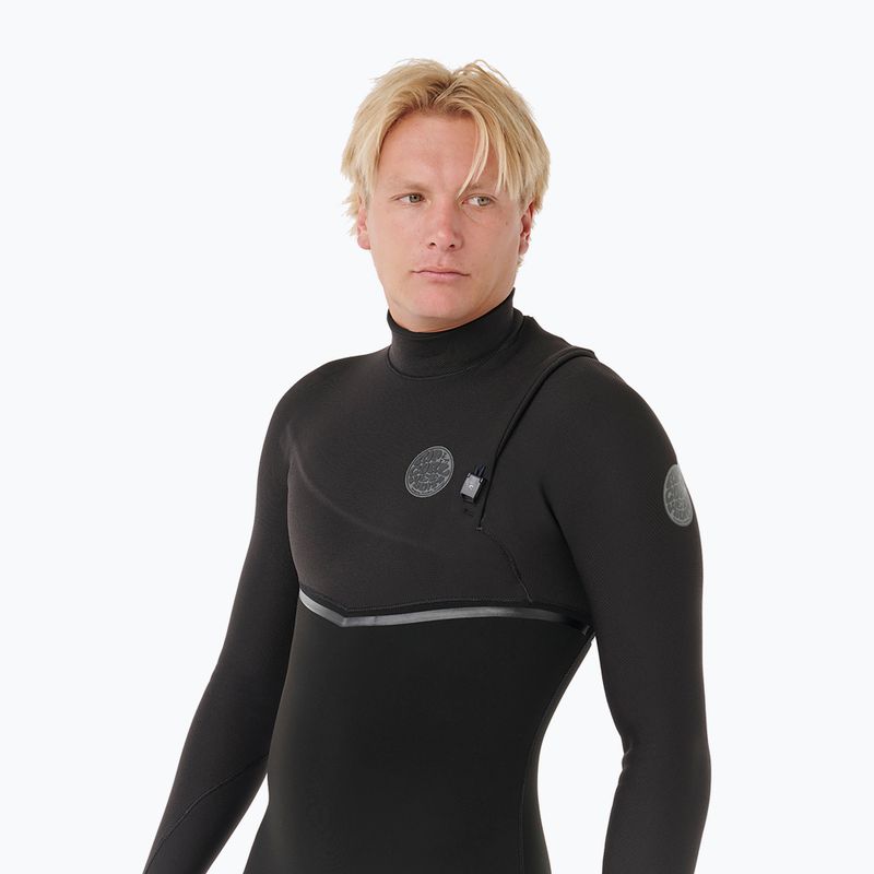 Pánský plavecký neopren Rip Curl E-Bomb 4/3 mm Zip Free black 4