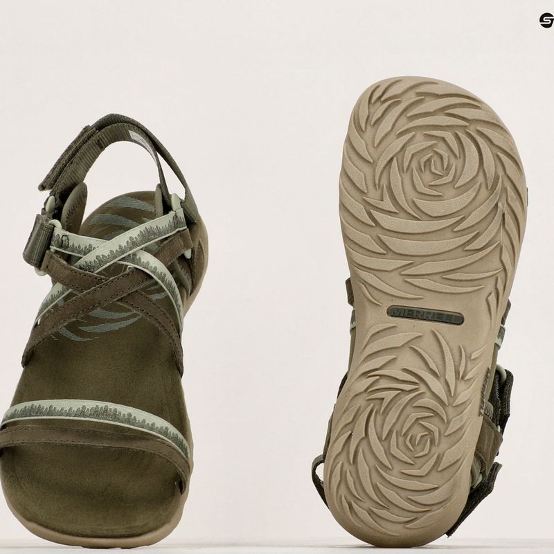 Dámské sandály Merrell Terran 3 Cush Lattice olive 8