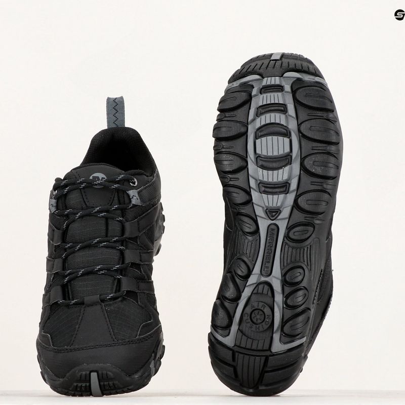 Pánské turistické boty Merrell Claypool Sport GTX black/rock 8