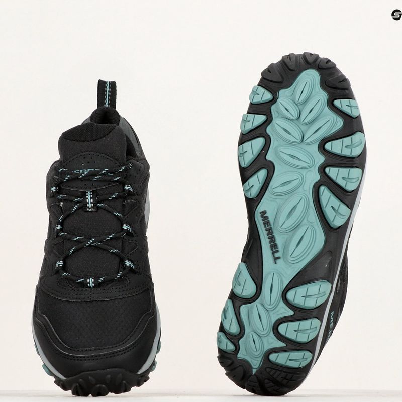 Dámské turistické boty Merrell West Rim Sport GTX black 8