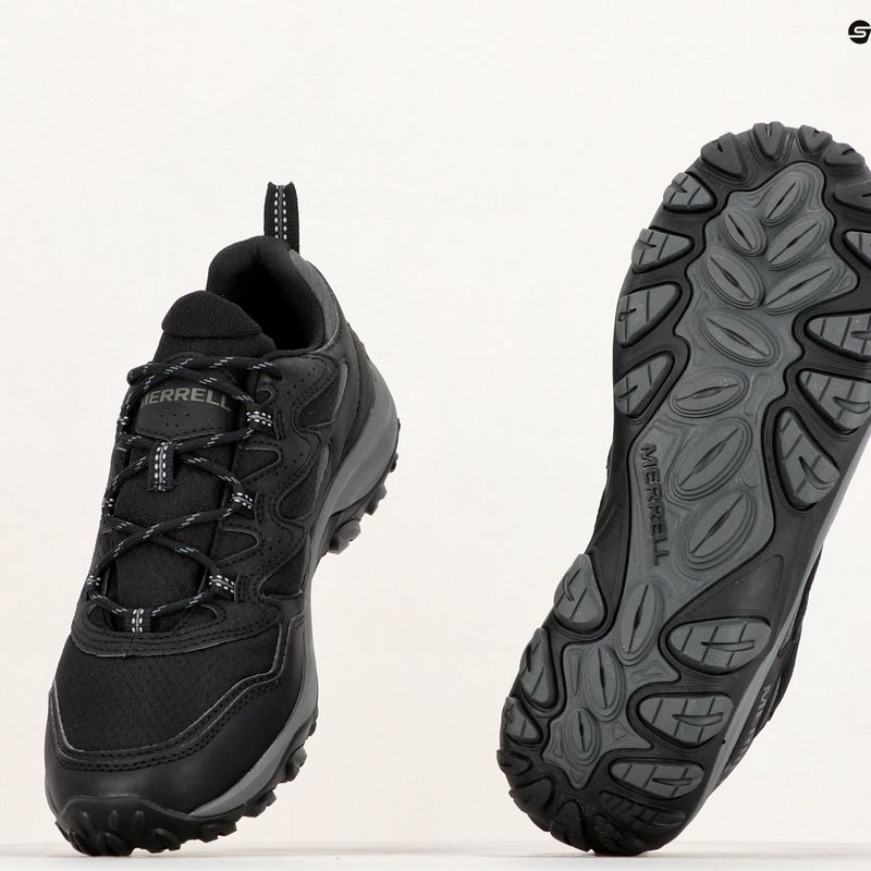 Pánské turistické boty Merrell West Rim Sport GTX black 8