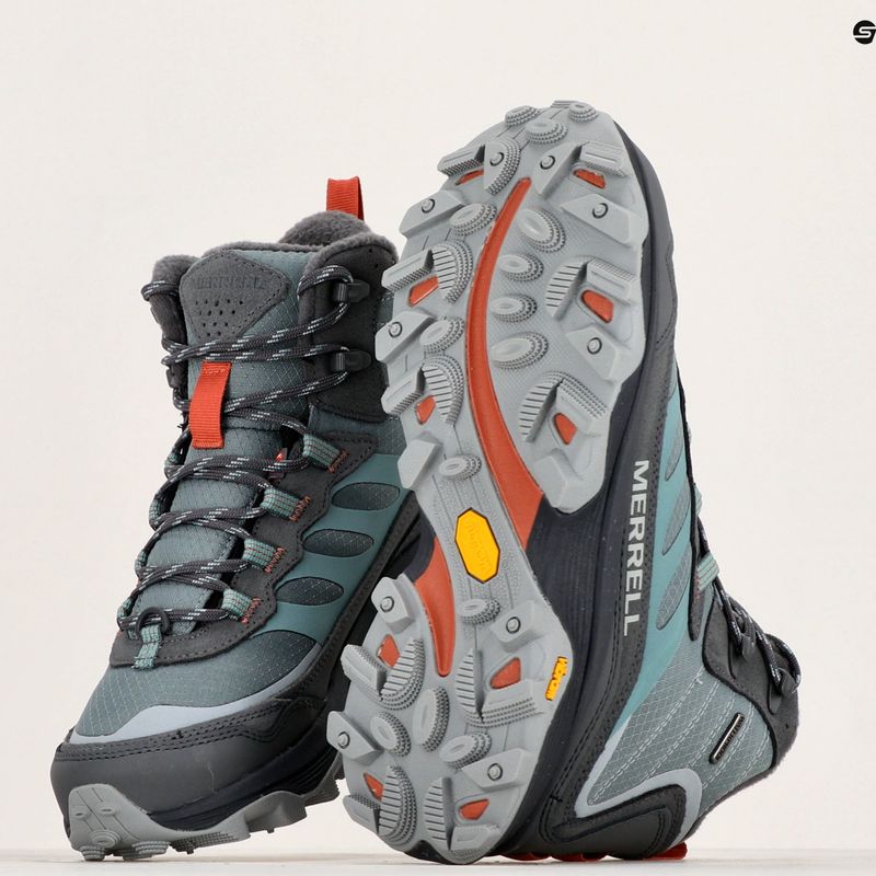 Dámské turistické boty Merrell Moab Speed Thermo Mid WP monument 8