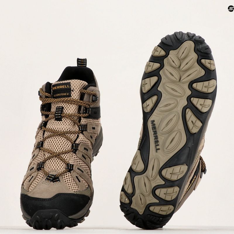 Pánské turistické boty Merrell Alverstone 2 Mid GTX pekan 8