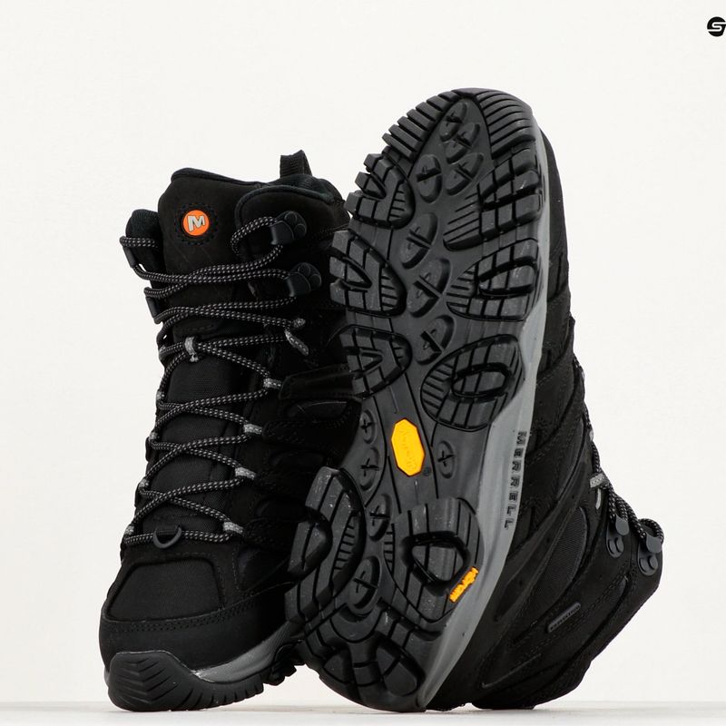 Pánské turistické boty Merrell Moab 3 Apex Mid WP black 8