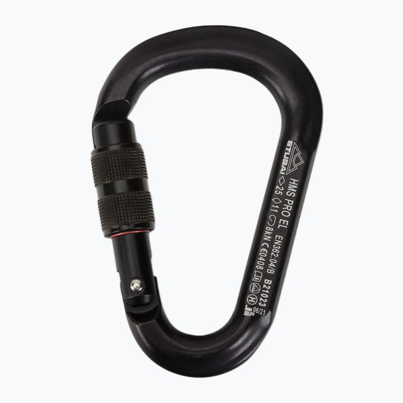 STUBAI Hms Pro Easylock karabina černá 977742 2