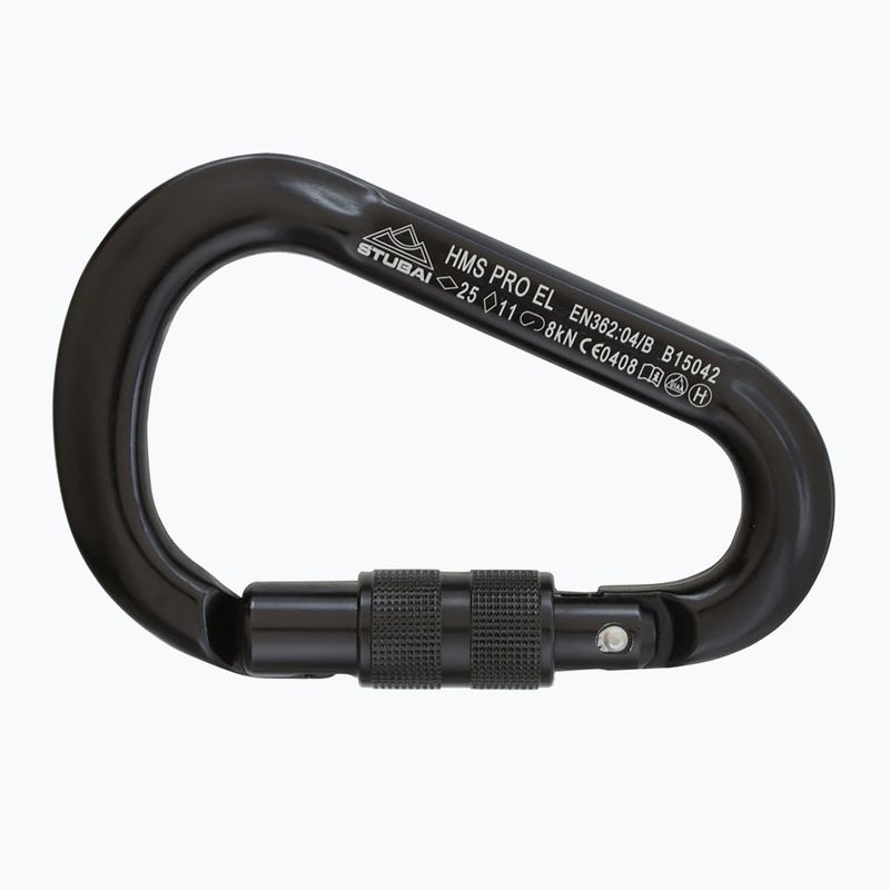 STUBAI Hms Pro Easylock karabina černá 977742 4