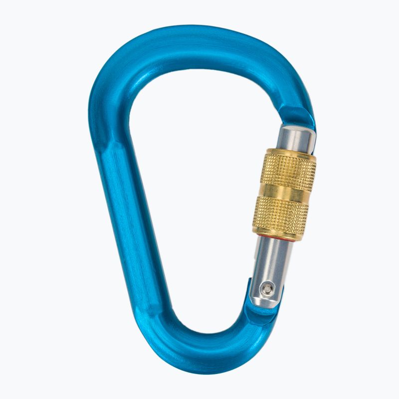 Karabina Stubai Hms Pro Easylock modrá