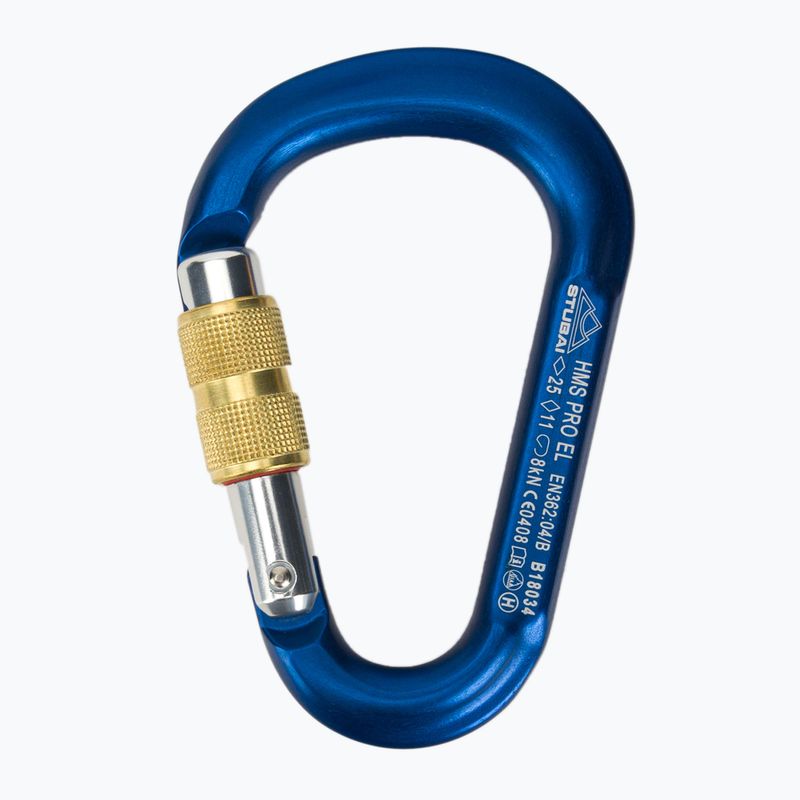 Karabina STUBAI Hms Pro Easylock modrá 977781B 2