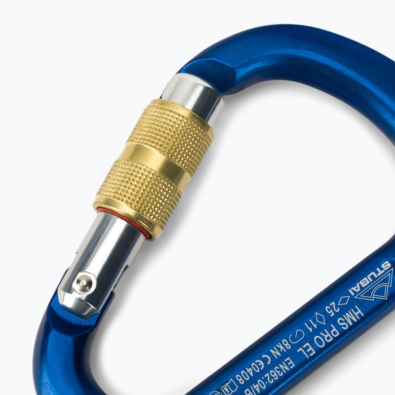 Karabina STUBAI Hms Pro Easylock modrá 977781B 3