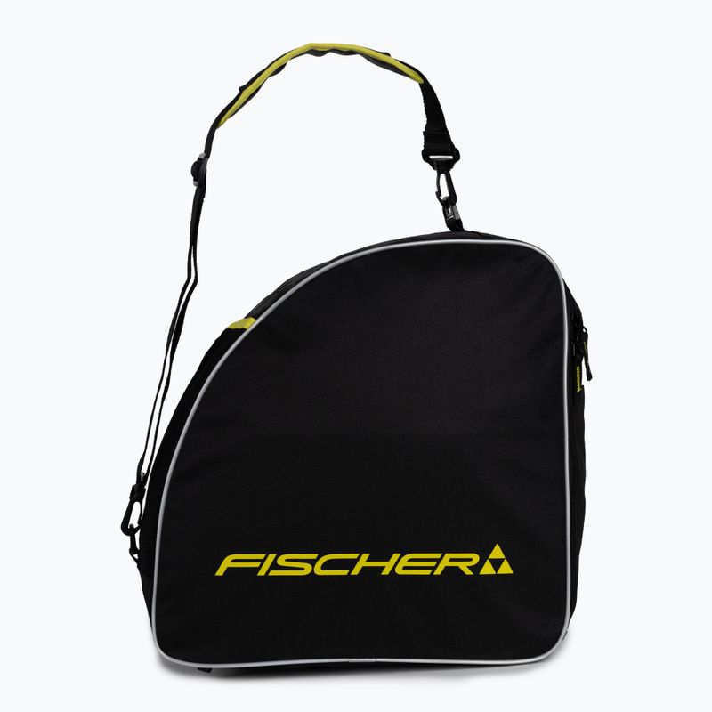Vak na lyžařské boty Fischer SKIBOOTBAG ALPINE černý SKIBOOTBAG ALPINE Z12319