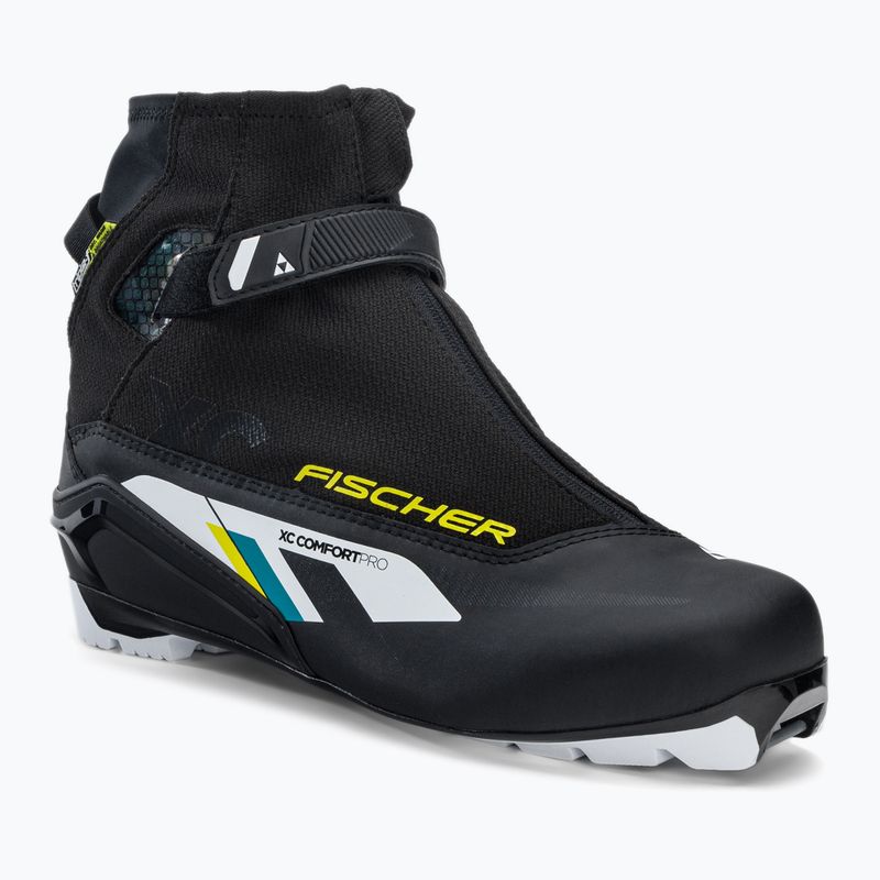 Boty na běžky Fischer XC Comfort Pro černá/žlutá S20920