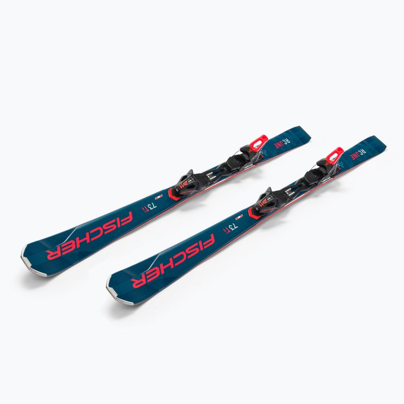 Pánské sjezdové lyže Fischer RC ONE 73 AR tmavě modré + RS 11 PR P09421 4