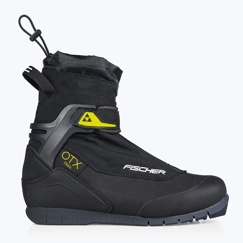 Boty na běžky Fischer OTX Trail black/yellow S3542141 13