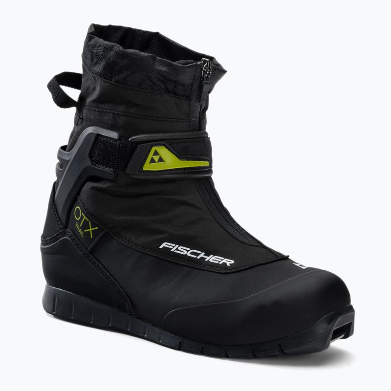 Boty na běžky Fischer OTX Trail black/yellow S3542141