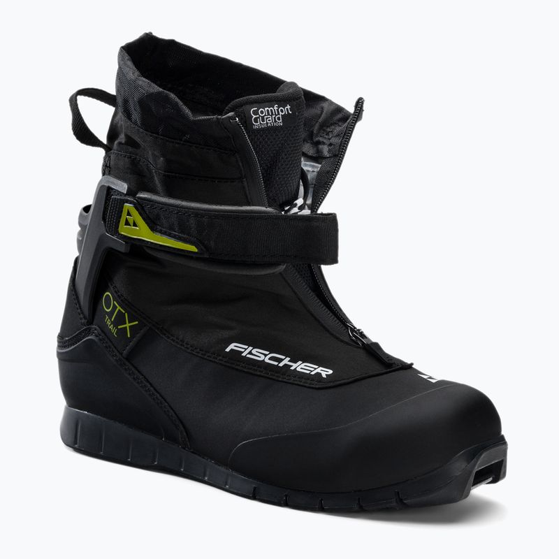 Boty na běžky Fischer OTX Trail black/yellow S3542141 11