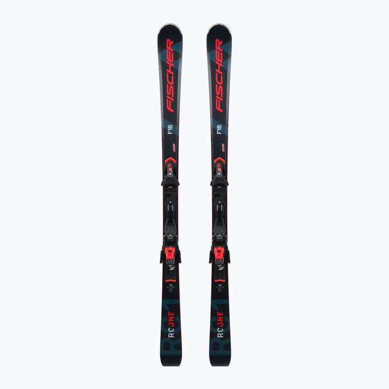 Sjezdové lyže Fischer RC ONE F18 AR + RS 11 PR černá A32421 T40221
