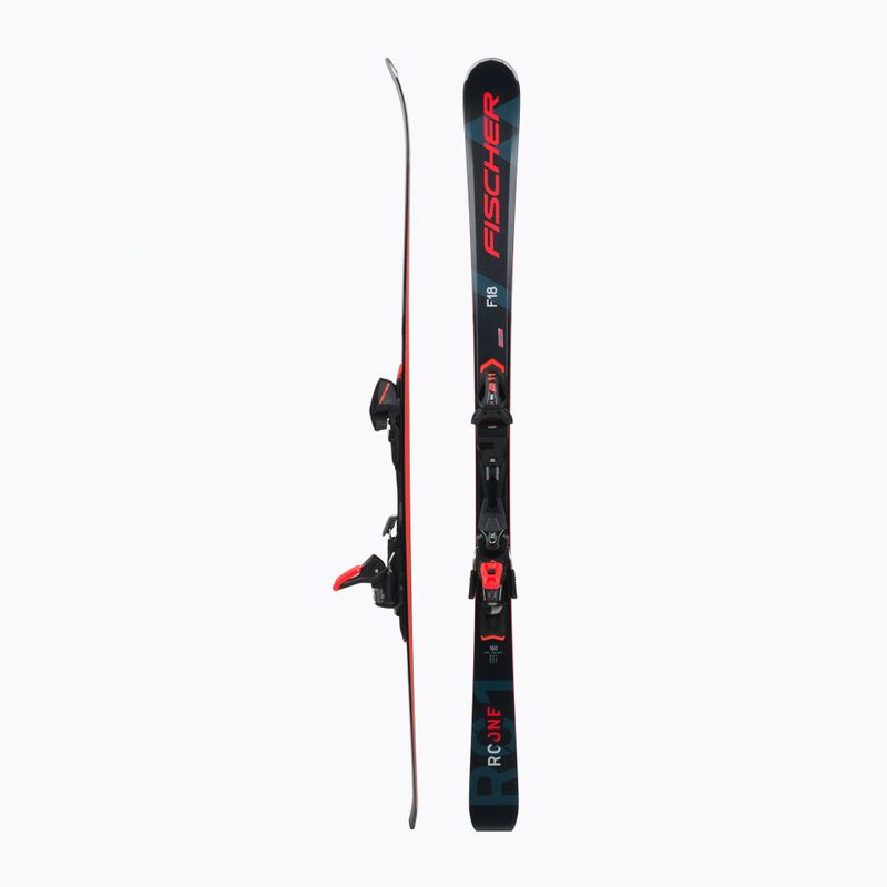 Sjezdové lyže Fischer RC ONE F18 AR + RS 11 PR černá A32421 T40221 2