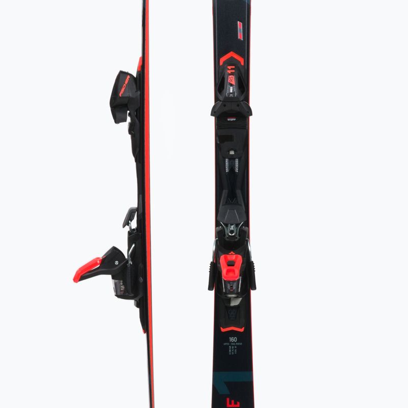 Sjezdové lyže Fischer RC ONE F18 AR + RS 11 PR černá A32421 T40221 5