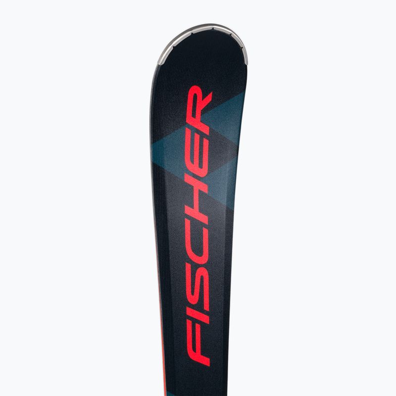 Sjezdové lyže Fischer RC ONE F18 AR + RS 11 PR černá A32421 T40221 8