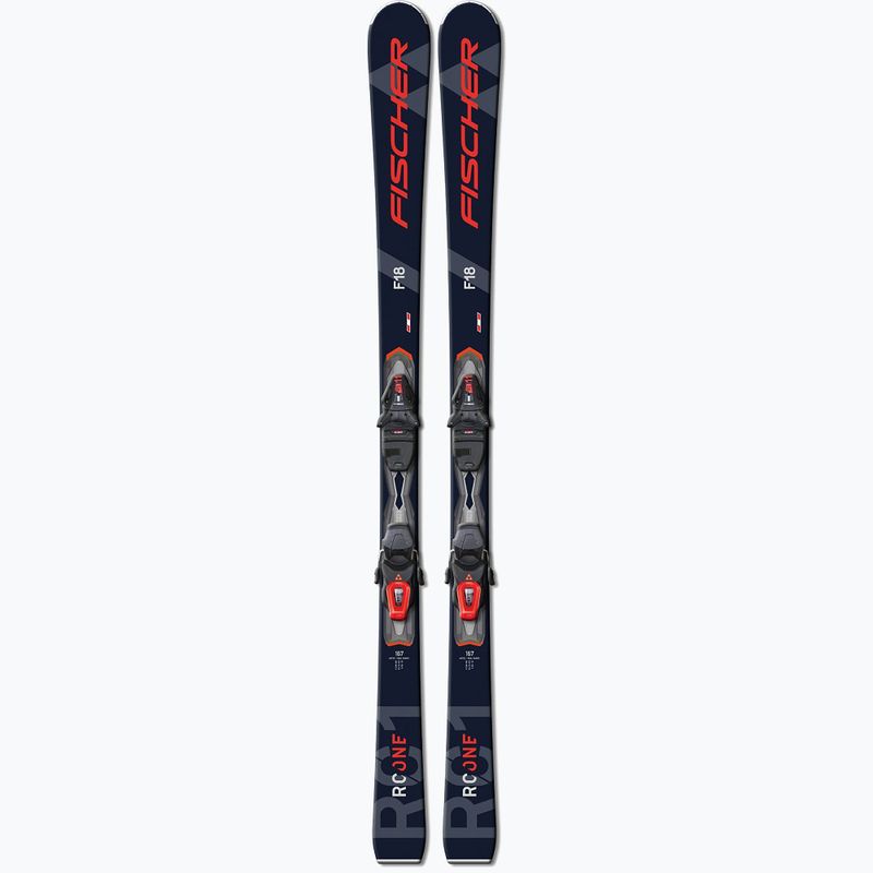Sjezdové lyže Fischer RC ONE F18 AR + RS 11 PR černá A32421 T40221 10