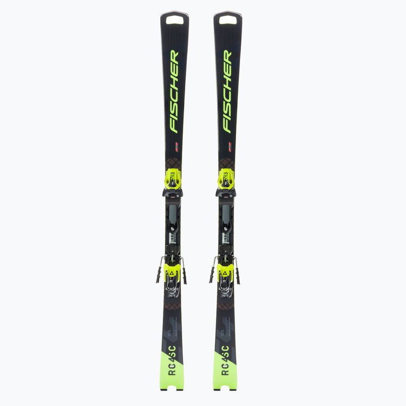 Pánské sjezdové lyže Fischer RC4 WC SC PRO M/O černé + RC4 Z13 FF P06621