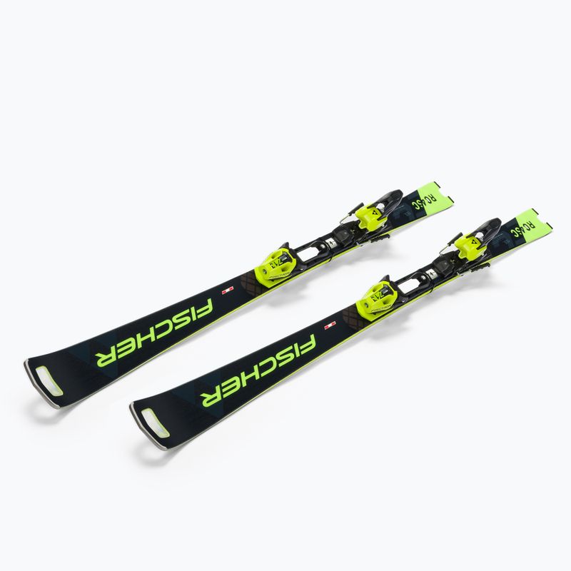 Pánské sjezdové lyže Fischer RC4 WC SC PRO M/O černé + RC4 Z13 FF P06621 4