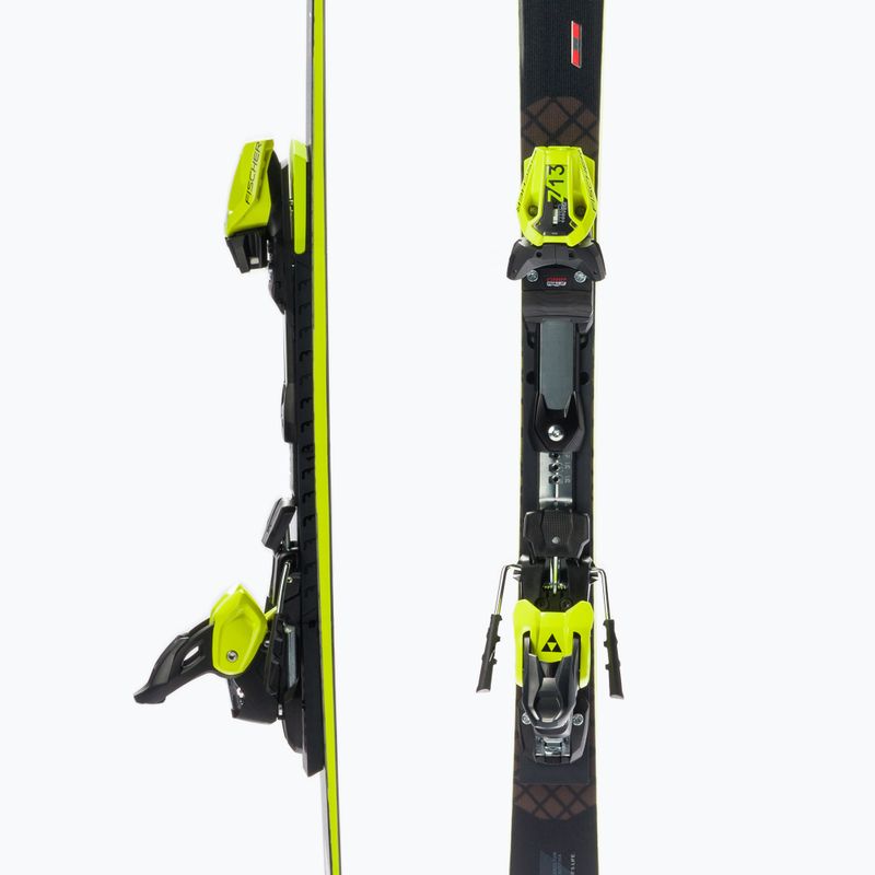 Pánské sjezdové lyže Fischer RC4 WC SC PRO M/O černé + RC4 Z13 FF P06621 5
