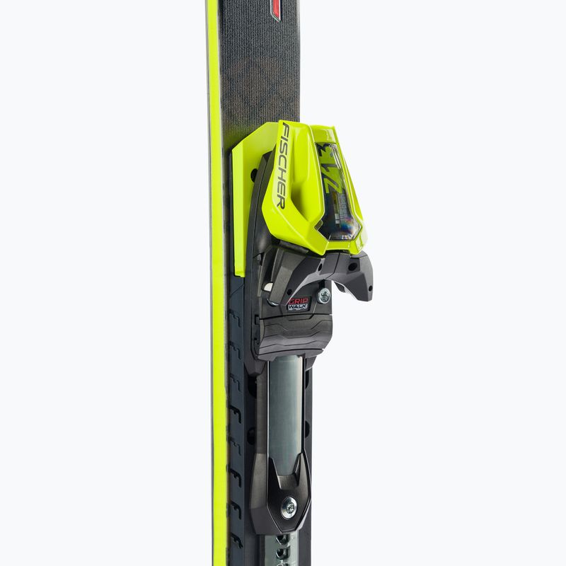 Pánské sjezdové lyže Fischer RC4 WC SC PRO M/O černé + RC4 Z13 FF P06621 6