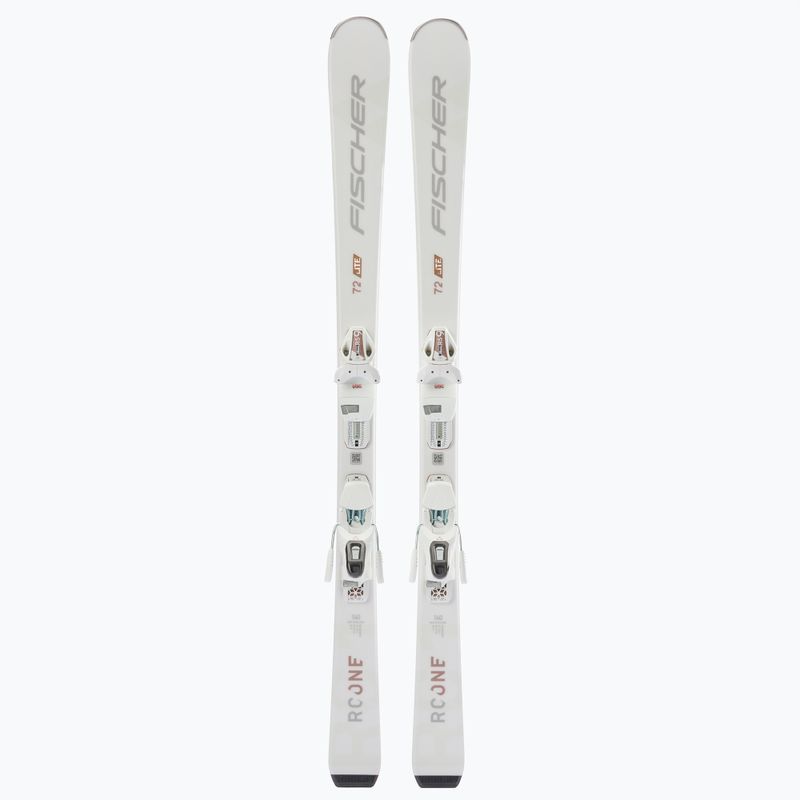 Dámské sjezdové lyže Fischer RC ONE LITE 72 SLR + RS9 SLR bílé P15221