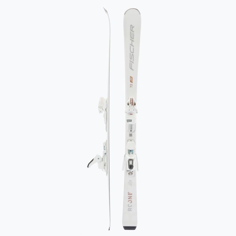 Dámské sjezdové lyže Fischer RC ONE LITE 72 SLR + RS9 SLR bílé P15221 2
