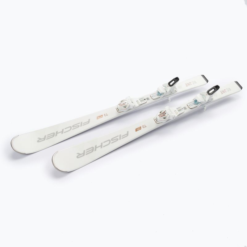 Dámské sjezdové lyže Fischer RC ONE LITE 72 SLR + RS9 SLR bílé P15221 4