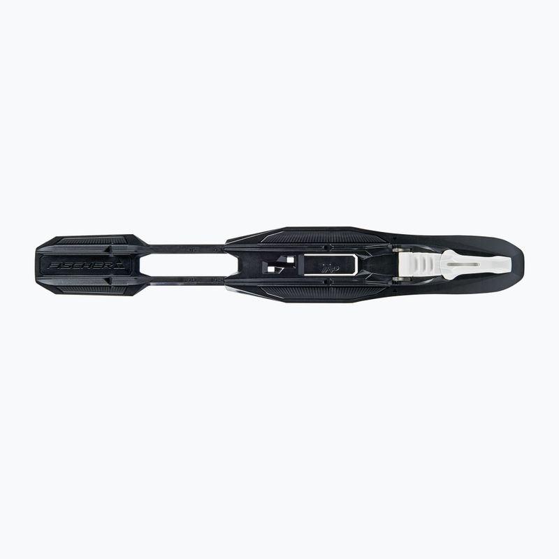 Dětské běžecké lyže Fischer Sprint Crown + Tour Step-In černožluté NP63019V 11