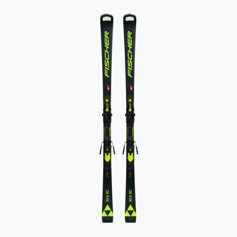 Sjezdové lyže Fischer RC4 WC RC MT + RC4 Z12 PR černá A06022 T20220