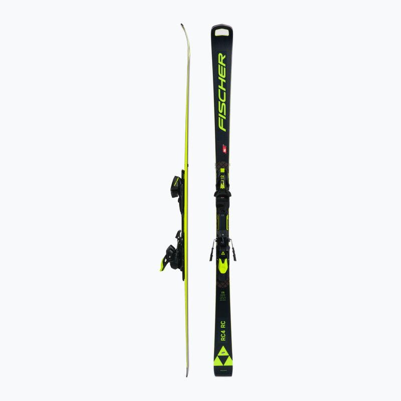 Sjezdové lyže Fischer RC4 WC RC MT + RC4 Z12 PR černá A06022 T20220 2