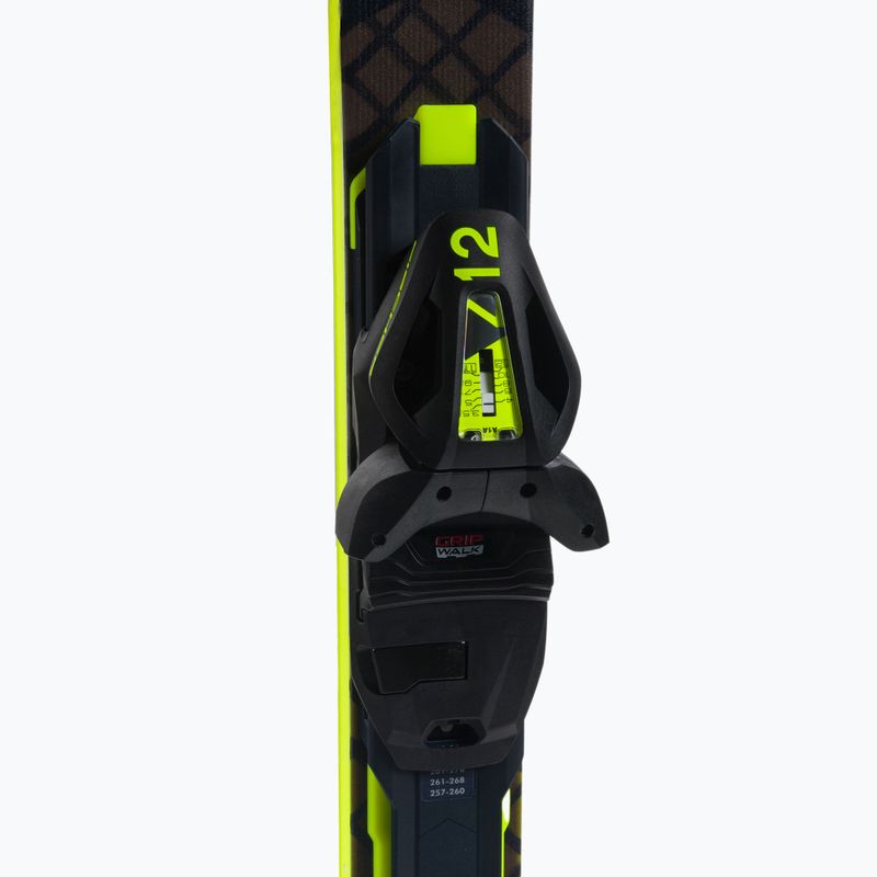 Sjezdové lyže Fischer RC4 WC RC MT + RC4 Z12 PR černá A06022 T20220 7