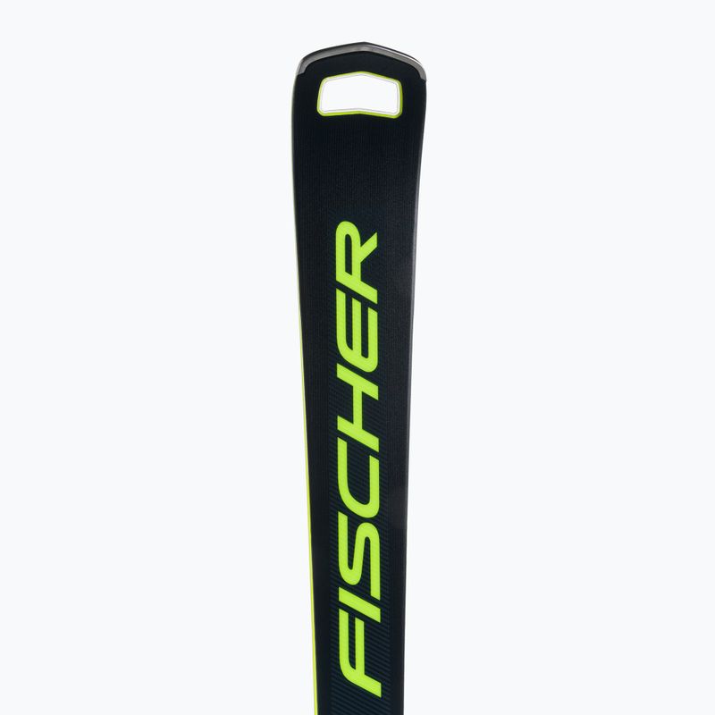 Sjezdové lyže Fischer RC4 WC RC MT + RC4 Z12 PR černá A06022 T20220 8