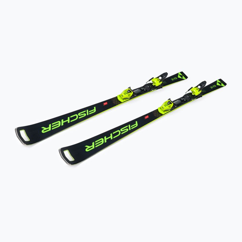 Lyže Fischer RC4 WC RC PRO M/O + RC4 Z13 FF černá A06122 T00621 4