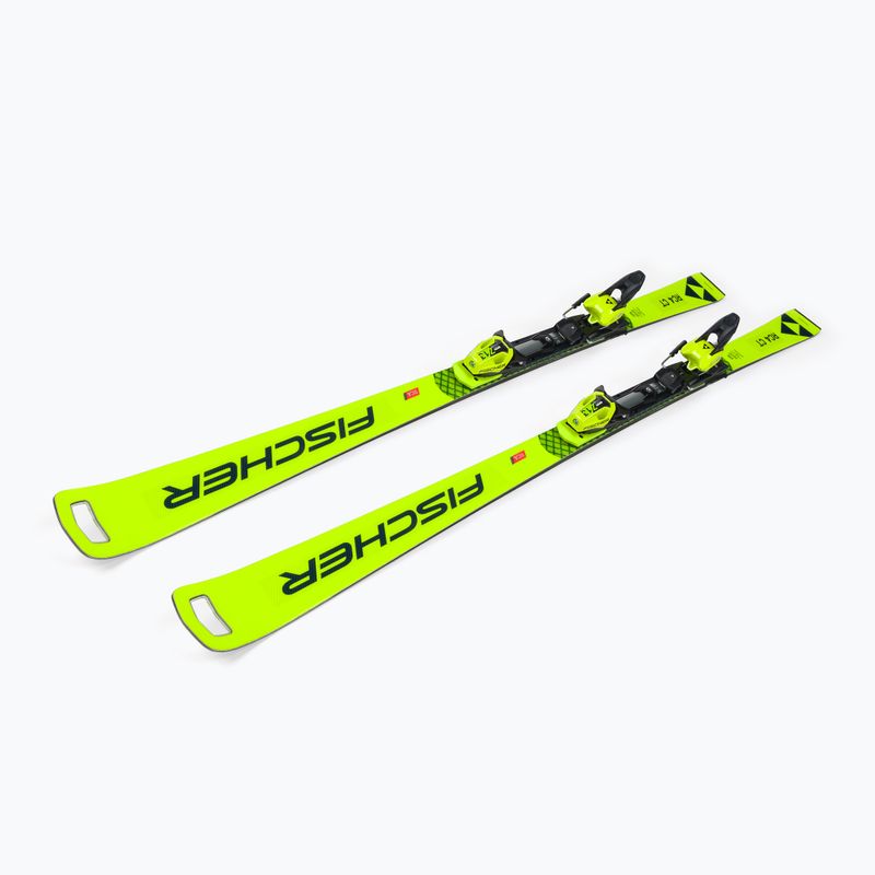 Sjezdové lyže Fischer RC4 WC CT M/O + RC4 Z13 FF žlute A06822 T00621 4