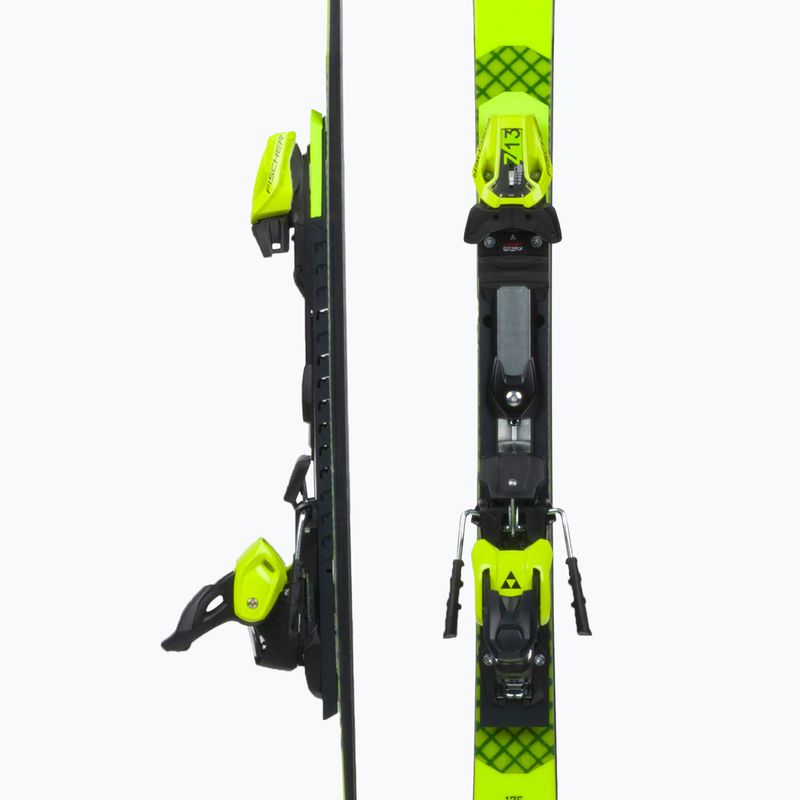 Sjezdové lyže Fischer RC4 WC CT M/O + RC4 Z13 FF žlute A06822 T00621 5