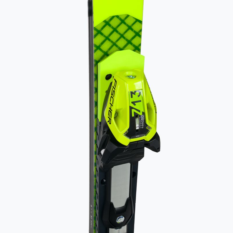 Sjezdové lyže Fischer RC4 WC CT M/O + RC4 Z13 FF žlute A06822 T00621 6