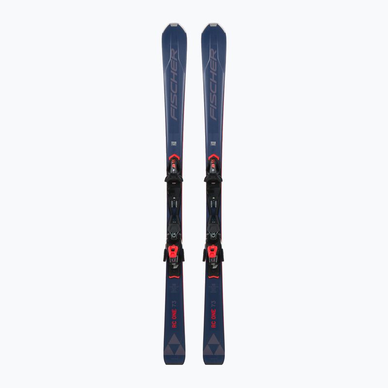 Sjezdové lyže Fischer RC ONE 73 AR + RS 11 PR námořnictvo A09422 T40221