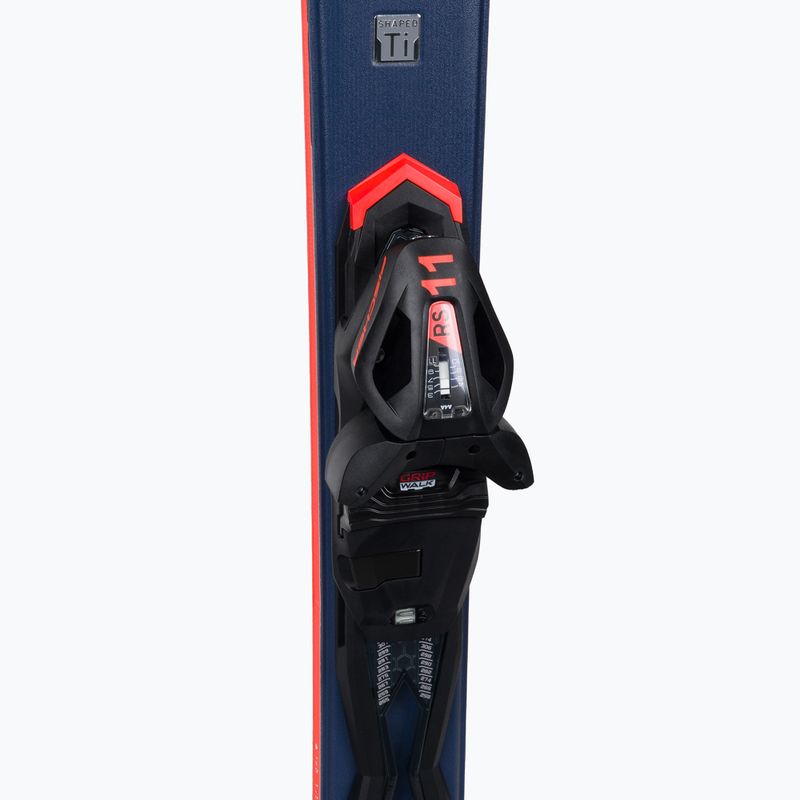 Sjezdové lyže Fischer RC ONE 73 AR + RS 11 PR námořnictvo A09422 T40221 6