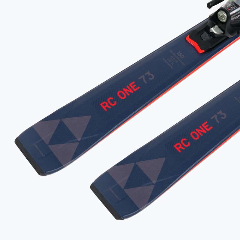 Sjezdové lyže Fischer RC ONE 73 AR + RS 11 PR námořnictvo A09422 T40221 9