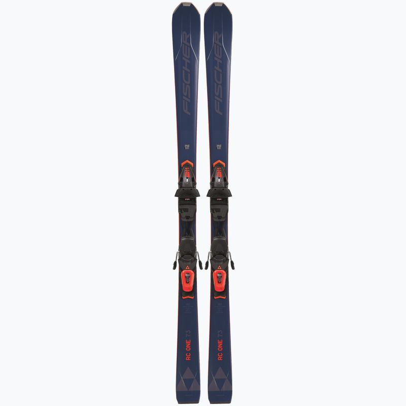 Sjezdové lyže Fischer RC ONE 73 AR + RS 11 PR námořnictvo A09422 T40221 10