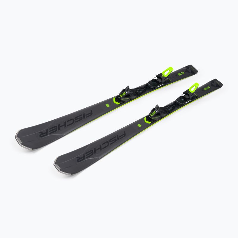 Sjezdové lyže Fischer RC ONE 74 AR + RS 10 PR šedá A09622 T40821 4