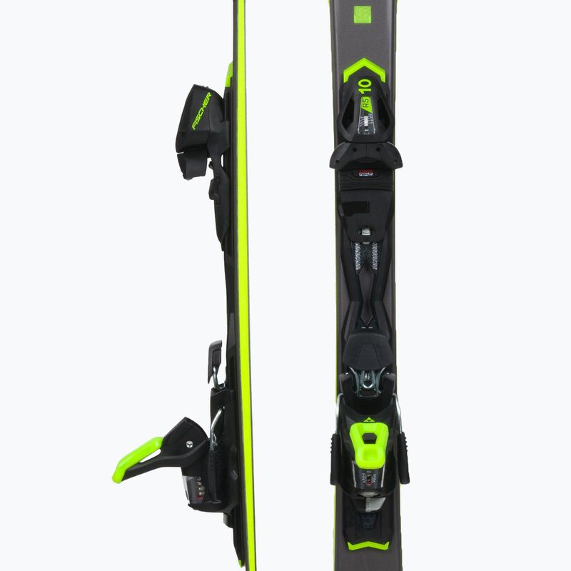 Sjezdové lyže Fischer RC ONE 74 AR + RS 10 PR šedá A09622 T40821 5