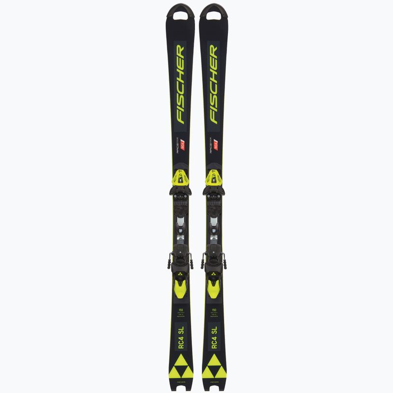 Dětské sjezdové lyže Fischer RC4 Worldcup Sl Jr. M/O-Plate + RC4 Z9 GW AC černá A11022 T80020 10