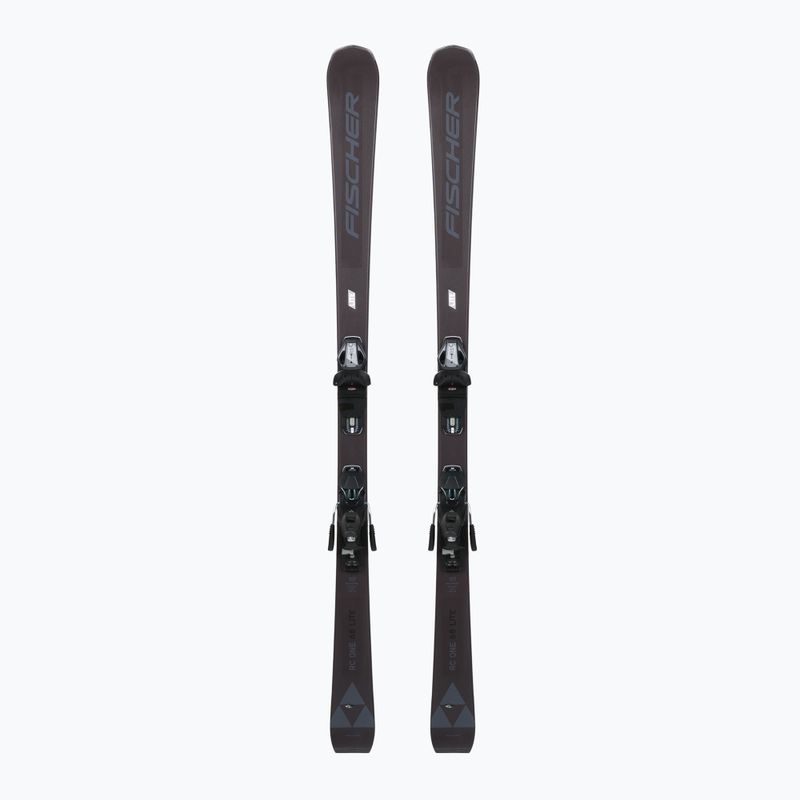 Dámské sjezdové lyže Fischer RC ONE Lite 68 SLR + RS9 SLR černá A15022 T51121