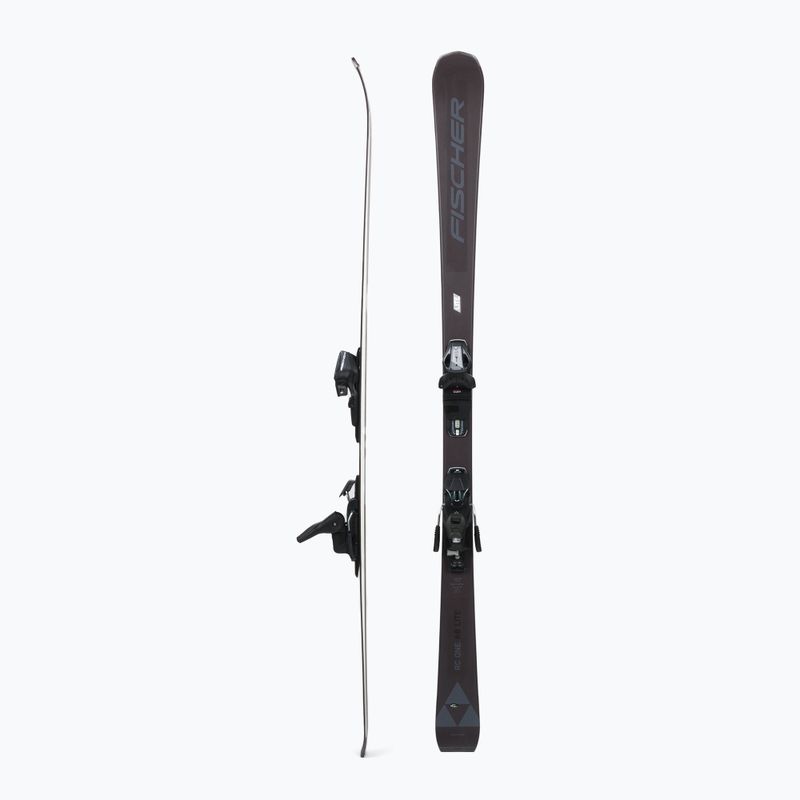 Dámské sjezdové lyže Fischer RC ONE Lite 68 SLR + RS9 SLR černá A15022 T51121 2